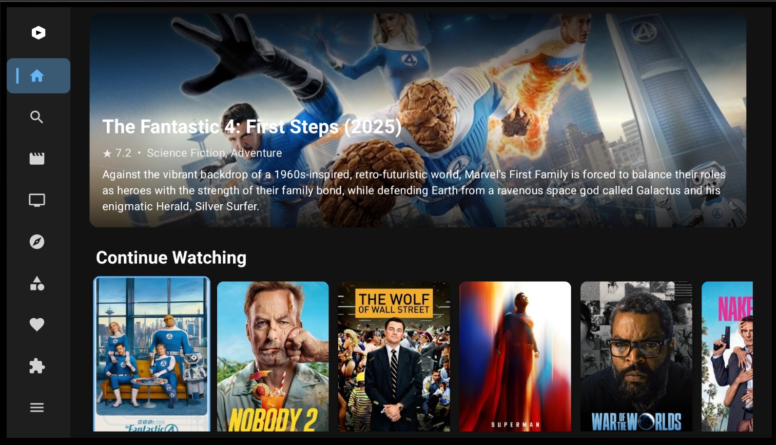 FlixNest TV App Screenshot